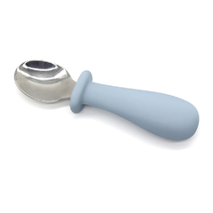 NURSIMOM CUCHARA DE ACERO CON MANGO DE SILICONA