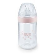 Mamadera NUK Nature Sense 260ML - Pekeños Gigantes