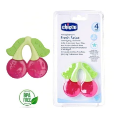 CHICCO MORDILLO DE SILICONA FRESH RELAX 4M+