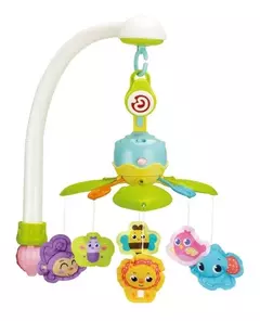 Cunero Movil Bebe Musical 2 En 1 Sonidos Babymovil Zaki en internet