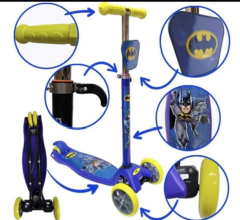 MONOPATÍN BATMAN PLEGABLE - comprar online
