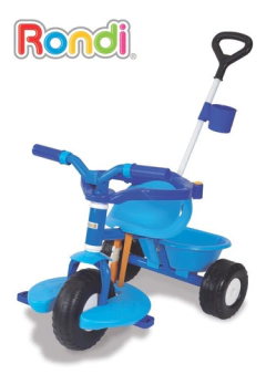 Triciclo Go Rondi Con Barra De Arrastre - comprar online