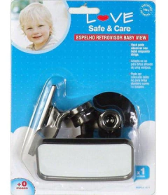 Espejo Retrovisor Baby View - Love