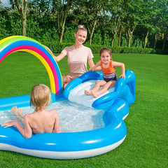 PILETA BESTWAY CENTER ARCOIRIS - comprar online