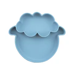 PLATO DE SILICONA OVEJITA - tienda online