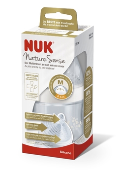Imagen de Mamadera NUK Nature Sense 150ML