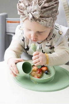 SET PLATO + CUBIERTOS + VASO | FIRST FOOD SET EZPZ - comprar online