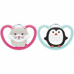 Set 2 Chupetes Nuk Space 6-18m - comprar online