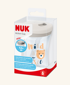 Vaso NUK Evolution Action Cup con sorbete flexible - Pekeños Gigantes