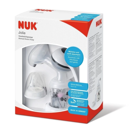 Sacaleche Manual NUK Jolie