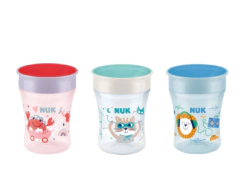 Vaso Nuk Evolution Magic Cup Con Borde 360º