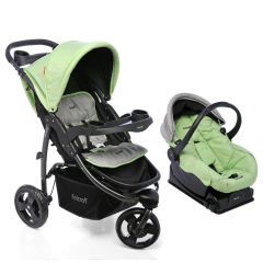 Travel System Simply con base