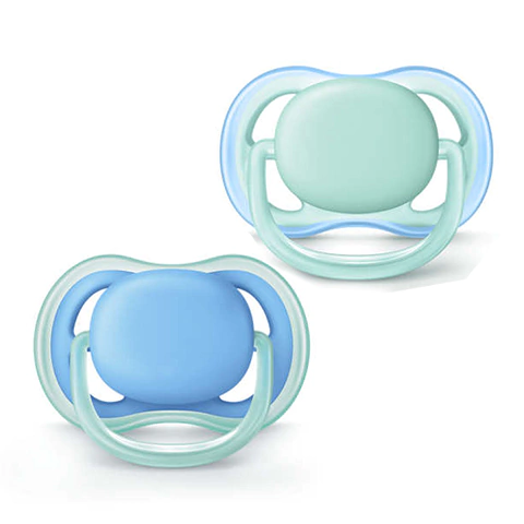 Chupete Avent Ultra Air Liso x2 6-18m