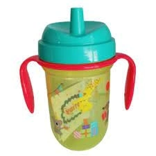 Vaso Anti derrame Vaita PICO REDONDO y PLANO - Pekeños Gigantes