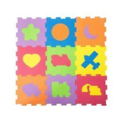 ALFOMBRA GOMA EVA NUMEROS/ 9 PIEZAS - comprar online