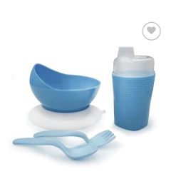 Set de alimentación bolw +cubiertos +vaso babelito - comprar online