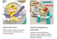 MESA DIDÁCTICA MUSIC PIANO