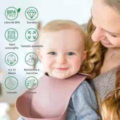 BABERO SILICONA - comprar online