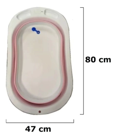 Bañera Plegable Compacta Zaki 32l