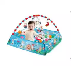Gimnasio Bebe Didactica Manta Pelotero Pelotas Babymovil - comprar online