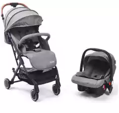 COCHE TRAVEL SYSTEM ULTRACOMPACTO SPRINT - GRIS