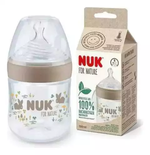 Mamadera NUK Nature Sense 150ML - comprar online