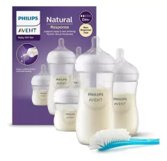 Set Mamaderas Natural Response 125/260/330 Avent