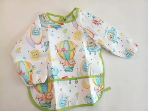 BABERO PINTORCITO GABARDINA