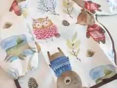 BABERO PINTORCITO GABARDINA - Pekeños Gigantes