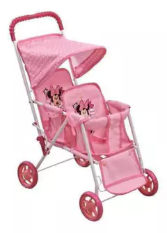 Juguete Coche Nena Muñeca Disney Minnie mellizos - comprar online
