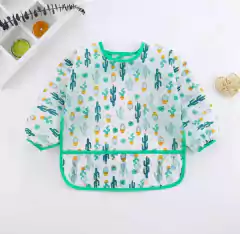 BABERO IMPERMEABLE SILVER CON ABROJO en internet