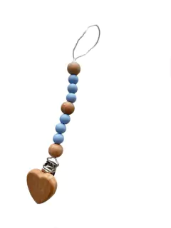 PORTA CHUPETE ARCOIRIS/CORAZON en internet