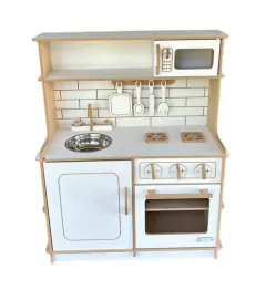 Cocinita Blanca mimi - Pekeños Gigantes