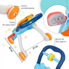 Caminador Andador Interactivo Baby Gus Elefantito Jeg en internet