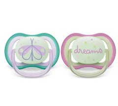 Chupete Philips Avent Ultra Air 0-6m luminoso - comprar online