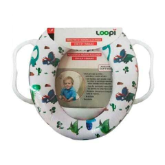 Reductor De Inodoro Con Manijas - Pekeños Gigantes