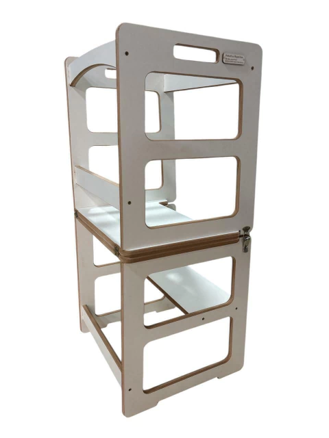 TORRE DE APRENDISAJE 2 EN 1 MONTESSORI DE MELAMINA - comprar online