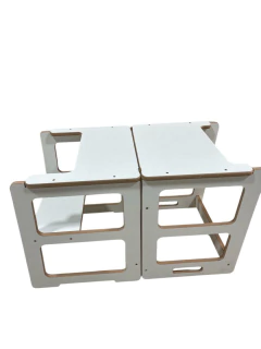 TORRE DE APRENDISAJE 2 EN 1 MONTESSORI DE MELAMINA en internet