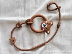 COLGANTES DE SILICONA PARA ACCESORIOS