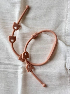 COLGANTES DE SILICONA PARA ACCESORIOS