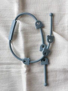 Imagen de COLGANTES DE SILICONA PARA ACCESORIOS