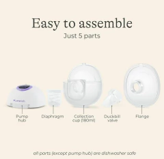 Extractor De Leche Lansinoh Manos Libres - comprar online