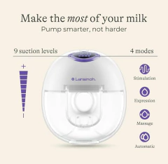 Extractor De Leche Lansinoh Manos Libres - Pekeños Gigantes