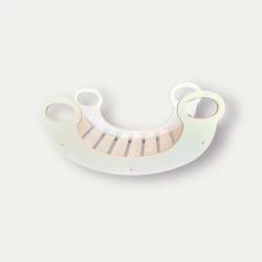 CUBO + TRIÁNGULO + RAMPA + CILÍNDRO + BALANCÍN -MONTESSORI- - Pekeños Gigantes