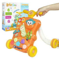 CAMINADOR INTERACTIVO MUSICAL BABY GUS