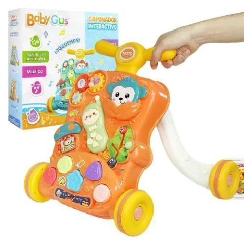 CAMINADOR INTERACTIVO MUSICAL BABY GUS