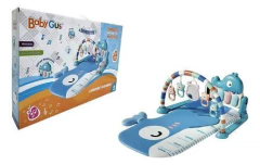 Imagen de GIMNASIO BABY GUS PIANO INTERACTIVO MUSICAL