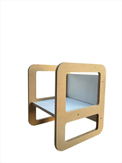 MESA Y SILLAS COMBINADA MONTESSORI - tienda online