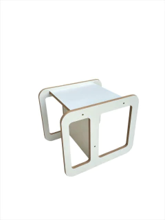 SILLA Y MESA ECO MELAMINA MONTESSORI - tienda online