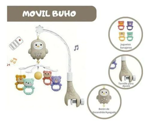 Movil Musical Con Control 4085 Love